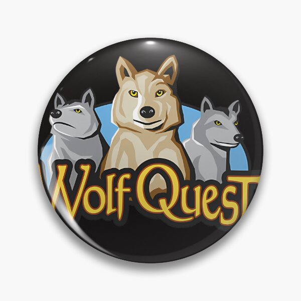 Item preview,  Wolfquest  designed and sold by Quixzor Art.