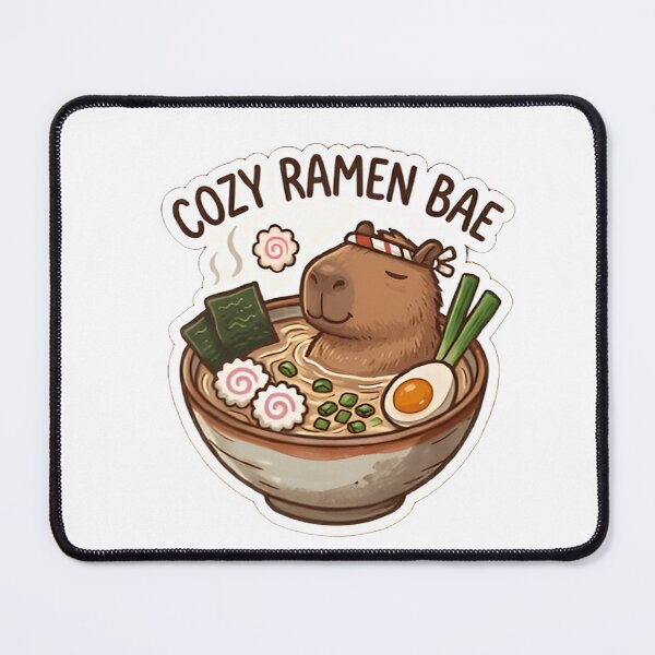 Item preview, Cozy Ramen Capybara designed and sold by Farayaka.