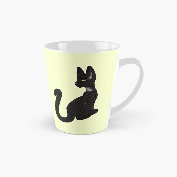 Item preview, Black Cornish Rex Cat designed and sold by ceolsonart.