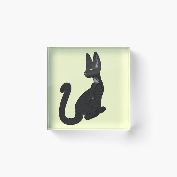 Item preview, Black Cornish Rex Cat designed and sold by ceolsonart.