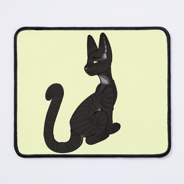 Item preview, Black Cornish Rex Cat designed and sold by ceolsonart.
