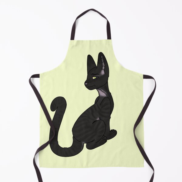 Item preview, Black Cornish Rex Cat designed and sold by ceolsonart.