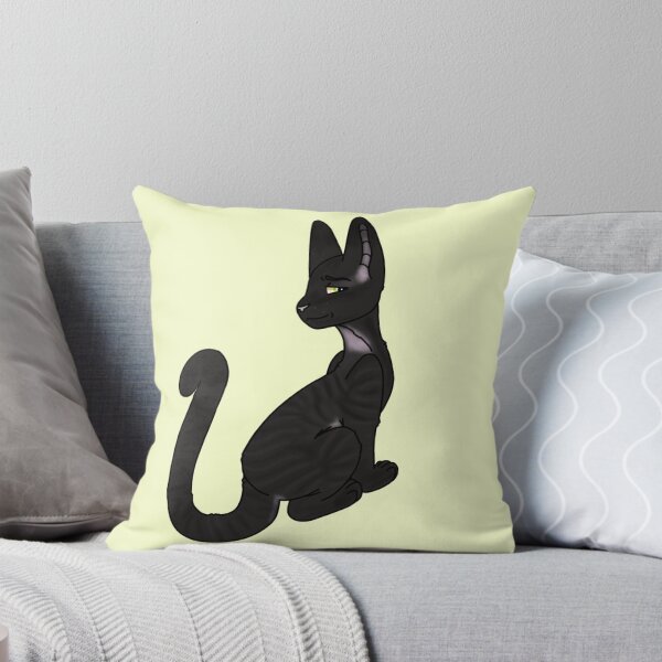 Item preview, Black Cornish Rex Cat designed and sold by ceolsonart.