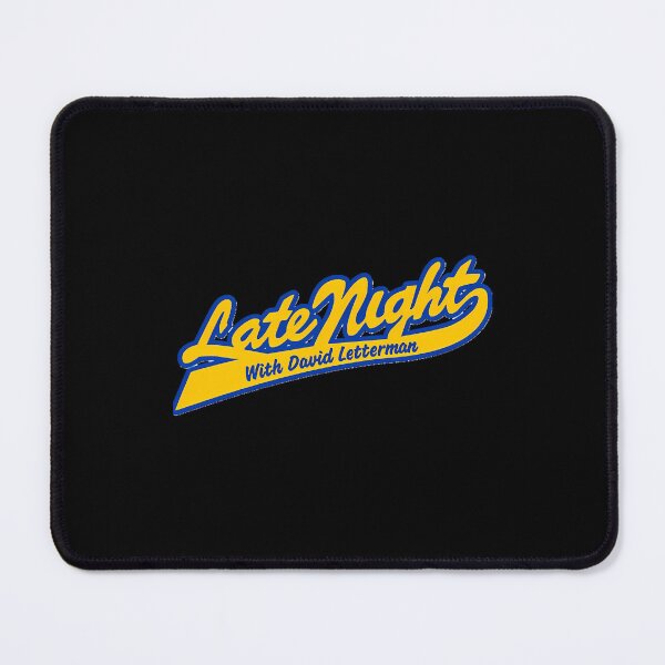 Item preview, David Letterman  Logo Essential designed and sold by NellyBotique.
