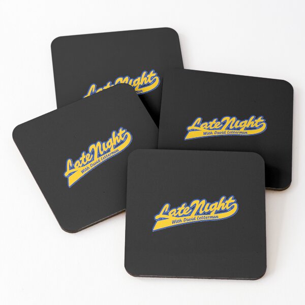 Item preview, David Letterman  Logo Essential designed and sold by NellyBotique.