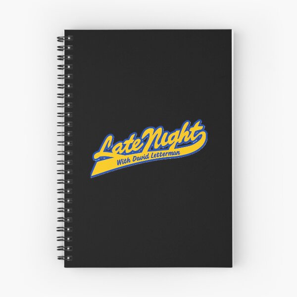 Item preview, David Letterman  Logo Essential designed and sold by NellyBotique.