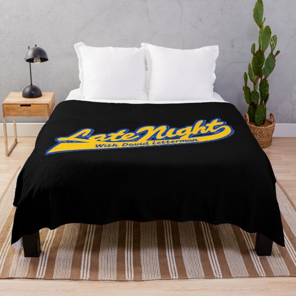 Item preview, David Letterman  Logo Essential designed and sold by NellyBotique.