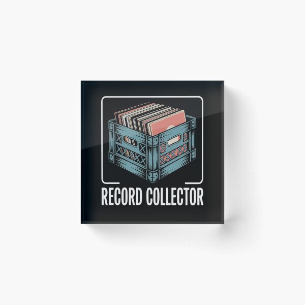 Item preview, Record Collector Vinyl Collector designed and sold by CottonCandyPrin.