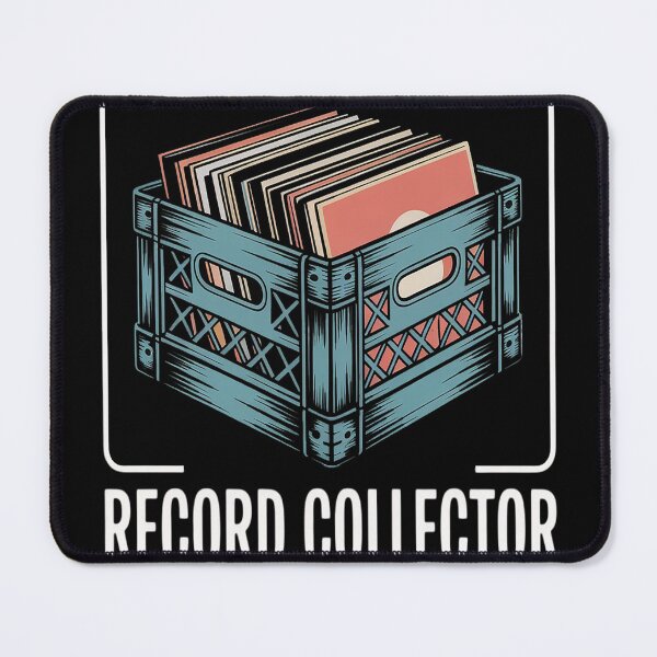 Item preview, Record Collector Vinyl Collector designed and sold by CottonCandyPrin.