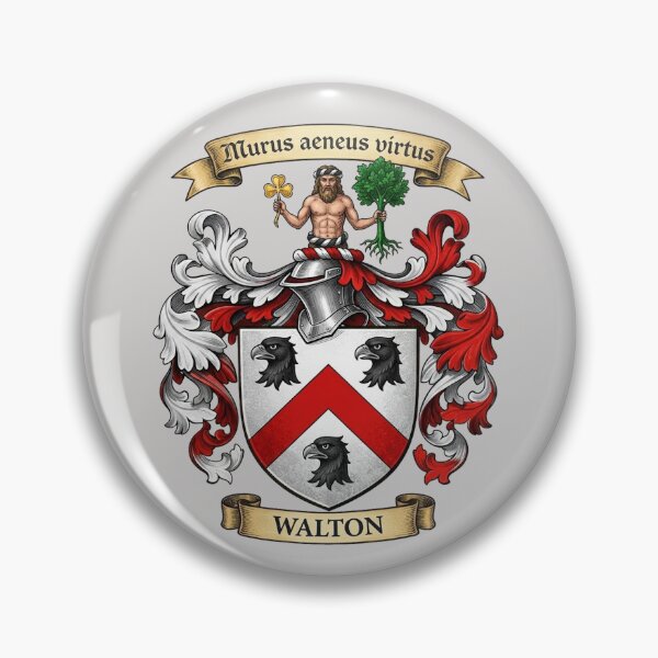 Item preview, The Walton Family Coat of Arms designed and sold by BagTown Clans.