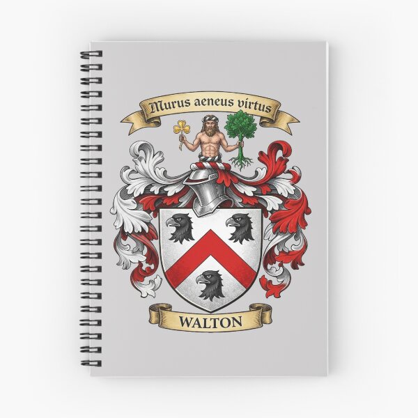 Item preview, The Walton Family Coat of Arms designed and sold by BagTown Clans.