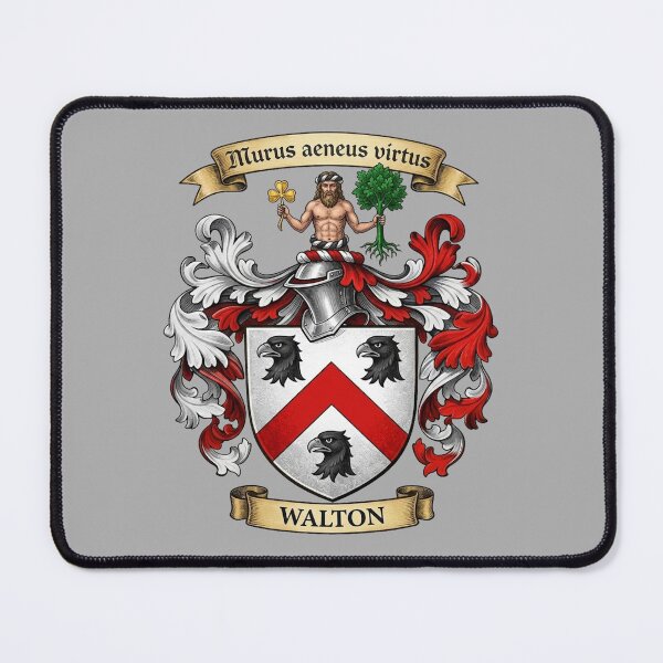 Item preview, The Walton Family Coat of Arms designed and sold by BagTown Clans.
