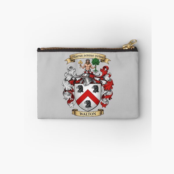 Item preview, The Walton Family Coat of Arms designed and sold by BagTown Clans.