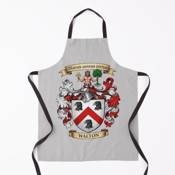 Item preview, The Walton Family Coat of Arms designed and sold by BagTown Clans.