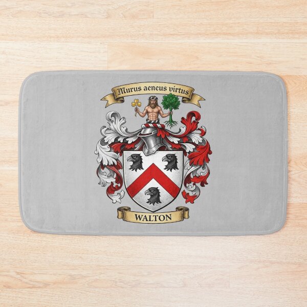 Item preview, The Walton Family Coat of Arms designed and sold by BagTown Clans.