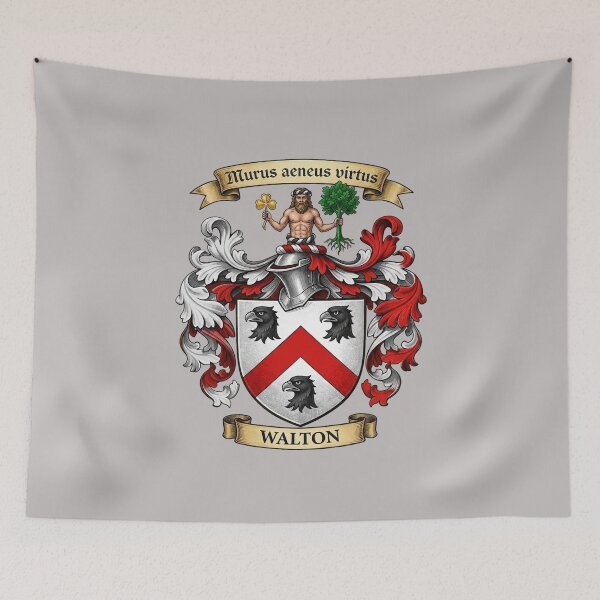 Item preview, The Walton Family Coat of Arms designed and sold by BagTown Clans.