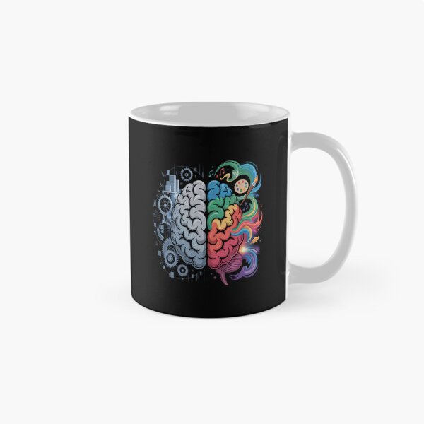 Item preview, Left Brain Right Brain Creative Science Mind Science designed and sold by LacostCarl.