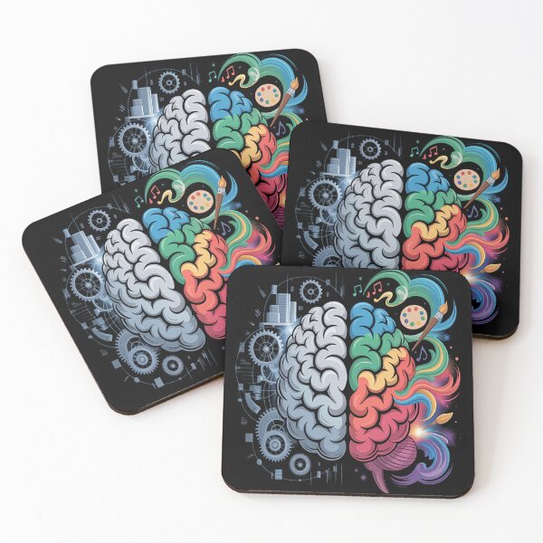Item preview, Left Brain Right Brain Creative Science Mind Science designed and sold by LacostCarl.