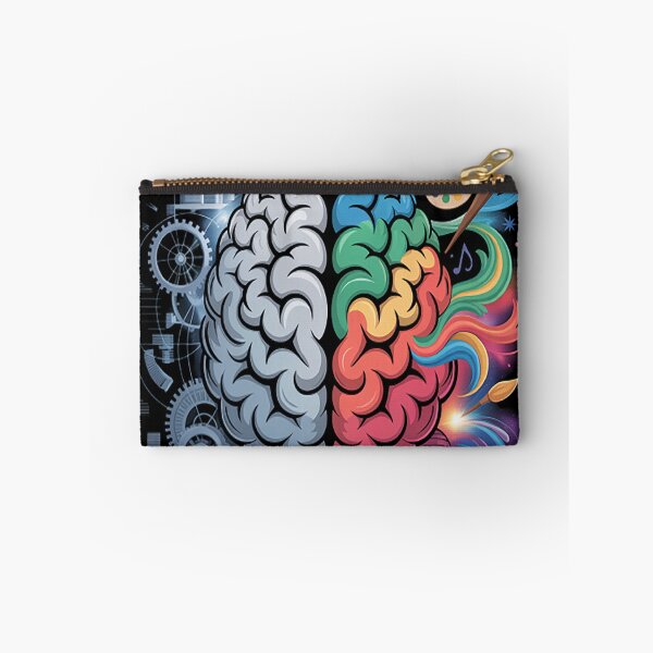 Item preview, Left Brain Right Brain Creative Science Mind Science designed and sold by LacostCarl.