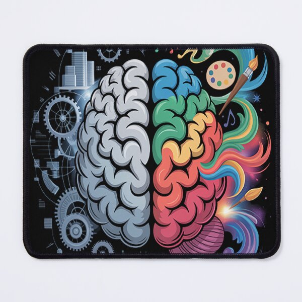 Item preview, Left Brain Right Brain Creative Science Mind Science designed and sold by LacostCarl.