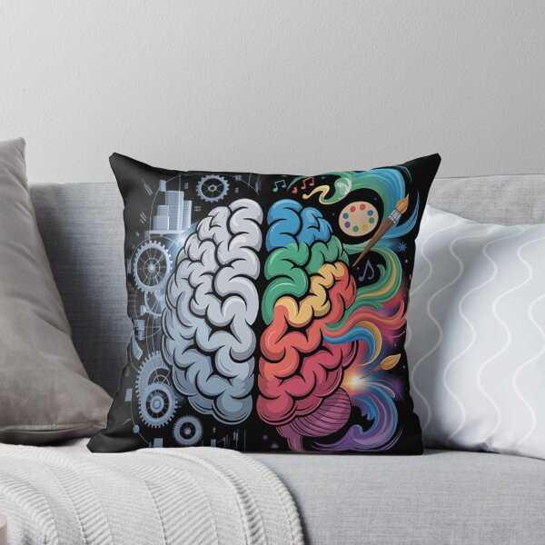 Item preview, Left Brain Right Brain Creative Science Mind Science designed and sold by LacostCarl.