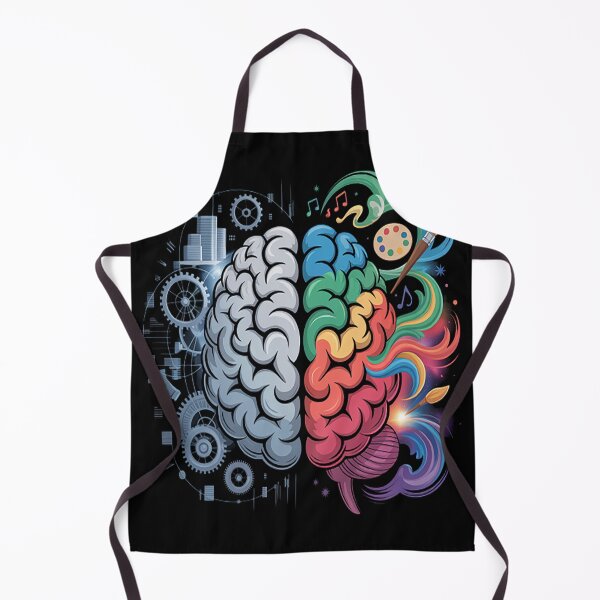 Item preview, Left Brain Right Brain Creative Science Mind Science designed and sold by LacostCarl.