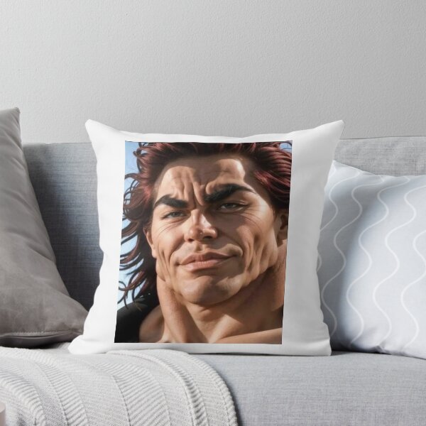 Item preview, Realistic Yujiro Hanma Meme designed and sold by MerikuroCreates.