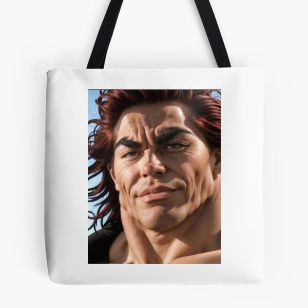 Item preview, Realistic Yujiro Hanma Meme designed and sold by MerikuroCreates.