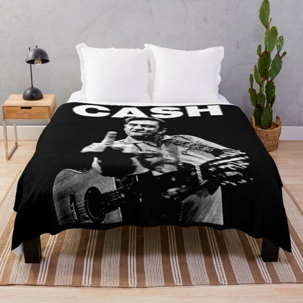 Artikelvorschau, Johnny Cash - Mittelfinger entworfen und verkauft von NellyBotique.