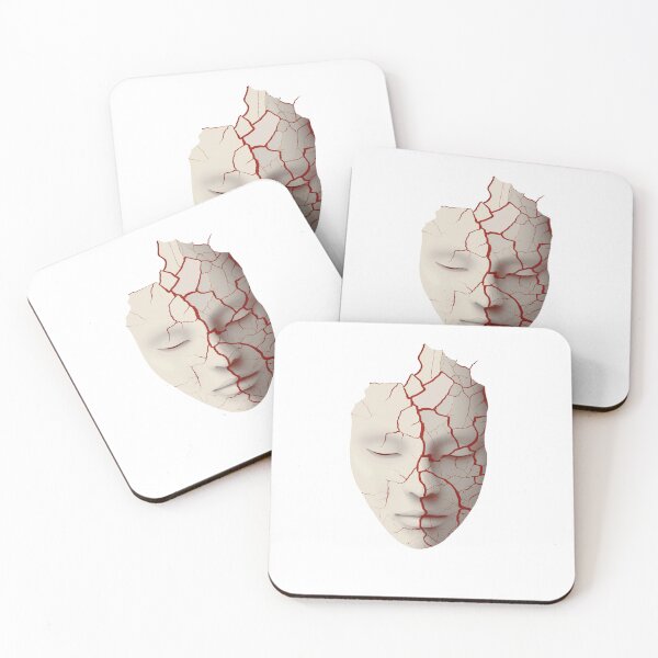 Item preview, Broken Face – Hidden Emotions designed and sold by Abujarshaikh1.
