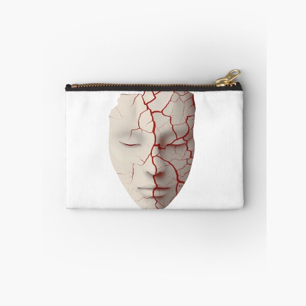 Item preview, Broken Face – Hidden Emotions designed and sold by Abujarshaikh1.