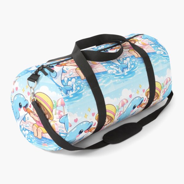 Item preview, Dolphin & Child - Pool Fun Adventure. designed and sold by Lylysun.