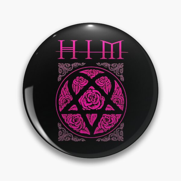 Item preview, HIM Rock band designed and sold by vinakshiart.