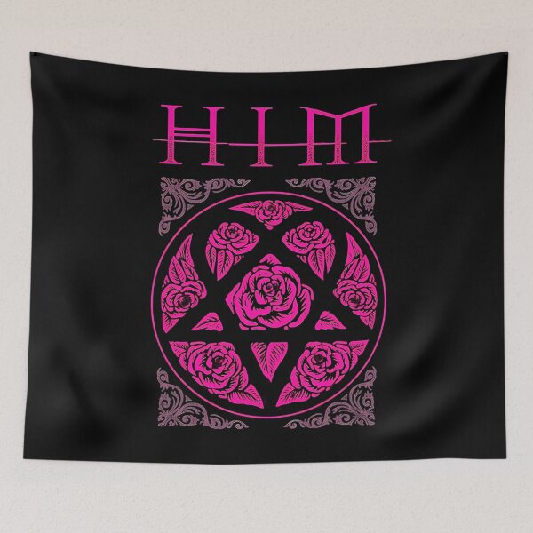 Item preview, HIM Rock band designed and sold by vinakshiart.