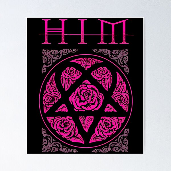 Item preview, HIM Rock band designed and sold by vinakshiart.