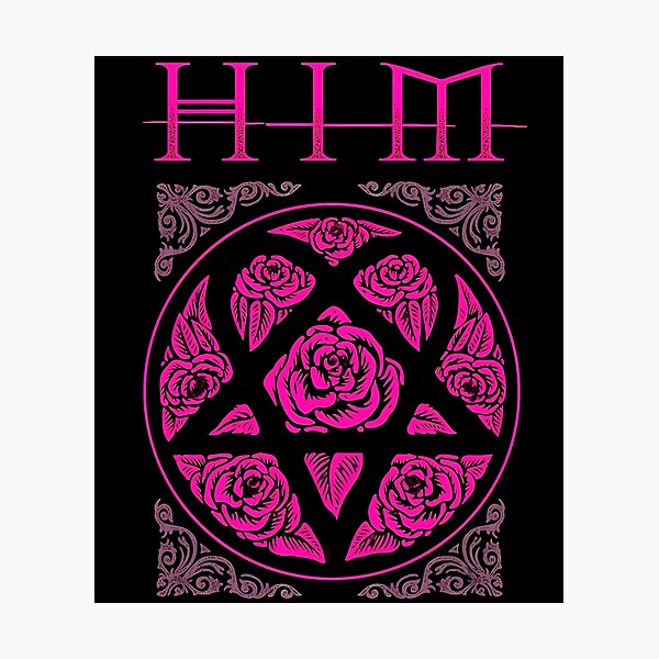Item preview, HIM Rock band designed and sold by vinakshiart.