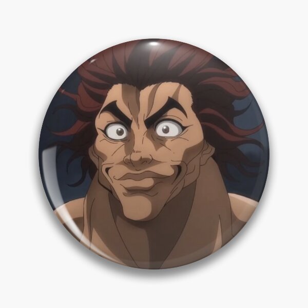 Item preview, Yujiro Hanma  designed and sold by MKCreationss.