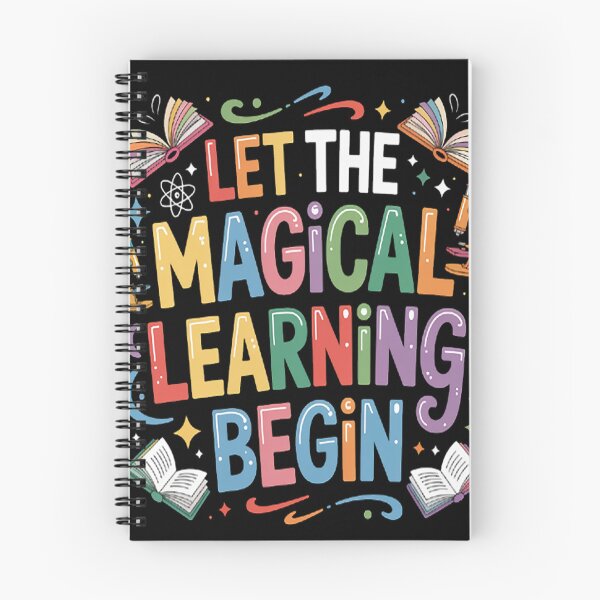 Item preview, LET THE MAGICAL LEARNING BEGIN back to school teacher designed and sold by LacostCarl.