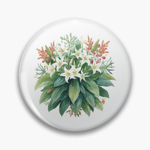 Item preview, Vibrant Nerium Bloom: A Botanical Watercolor Study designed and sold by GreenBotanist.
