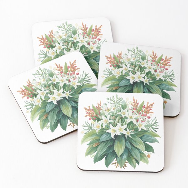 Item preview, Vibrant Nerium Bloom: A Botanical Watercolor Study designed and sold by GreenBotanist.