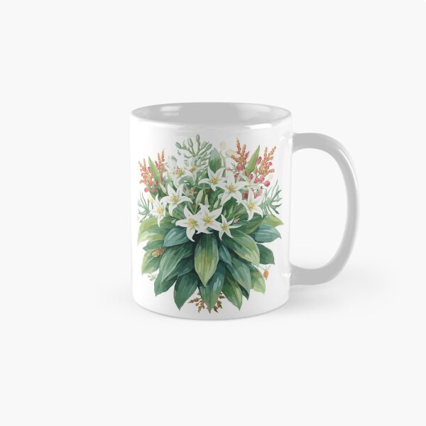 Item preview, Vibrant Nerium Bloom: A Botanical Watercolor Study designed and sold by GreenBotanist.