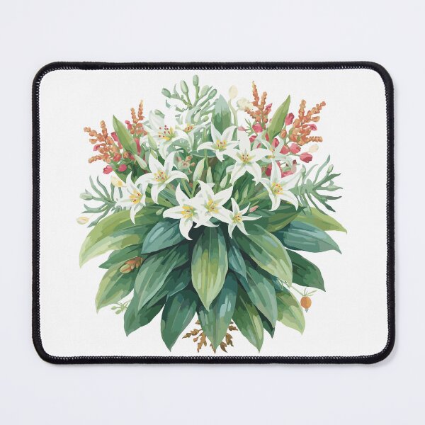 Item preview, Vibrant Nerium Bloom: A Botanical Watercolor Study designed and sold by GreenBotanist.