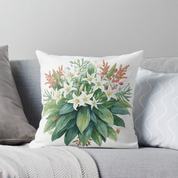 Item preview, Vibrant Nerium Bloom: A Botanical Watercolor Study designed and sold by GreenBotanist.