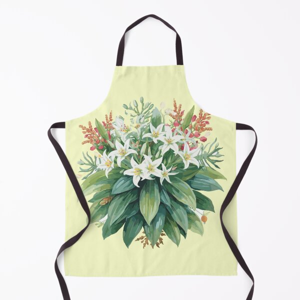 Item preview, Vibrant Nerium Bloom: A Botanical Watercolor Study designed and sold by GreenBotanist.