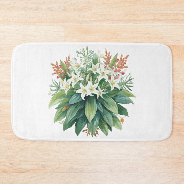 Item preview, Vibrant Nerium Bloom: A Botanical Watercolor Study designed and sold by GreenBotanist.
