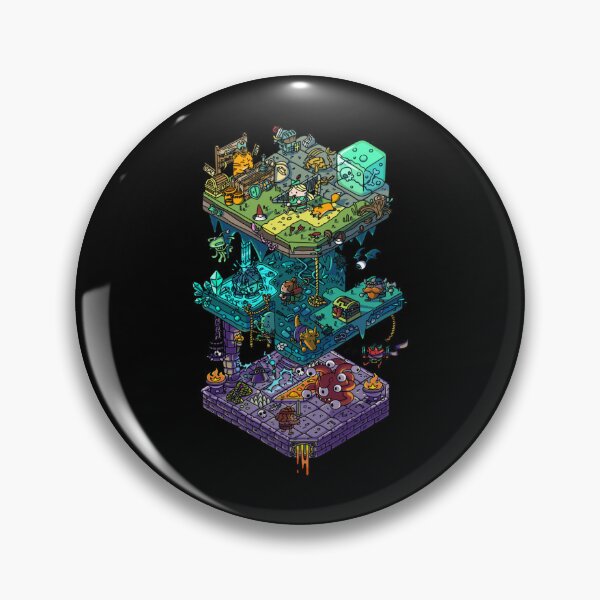 Item preview, Dungeons and Isometric Dragons designed and sold by indusmonk.