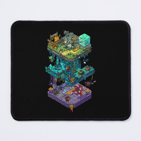 Item preview, Dungeons and Isometric Dragons designed and sold by indusmonk.