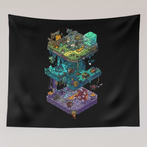 Item preview, Dungeons and Isometric Dragons designed and sold by indusmonk.