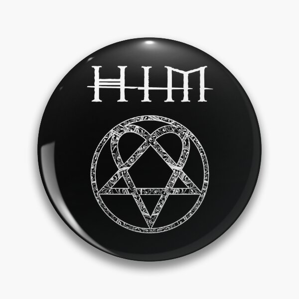 Item preview, HIM Rock band designed and sold by vinakshiart.