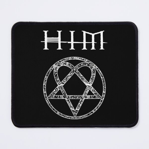 Item preview, HIM Rock band designed and sold by vinakshiart.